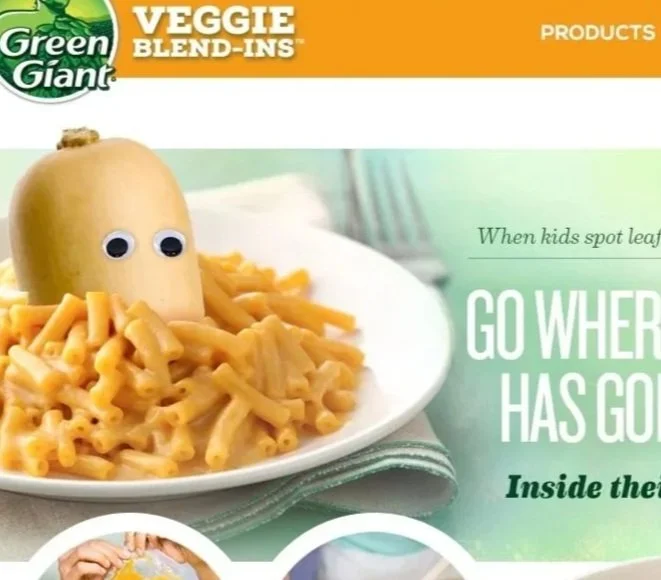 Green Giant Veggie Blend-Ins