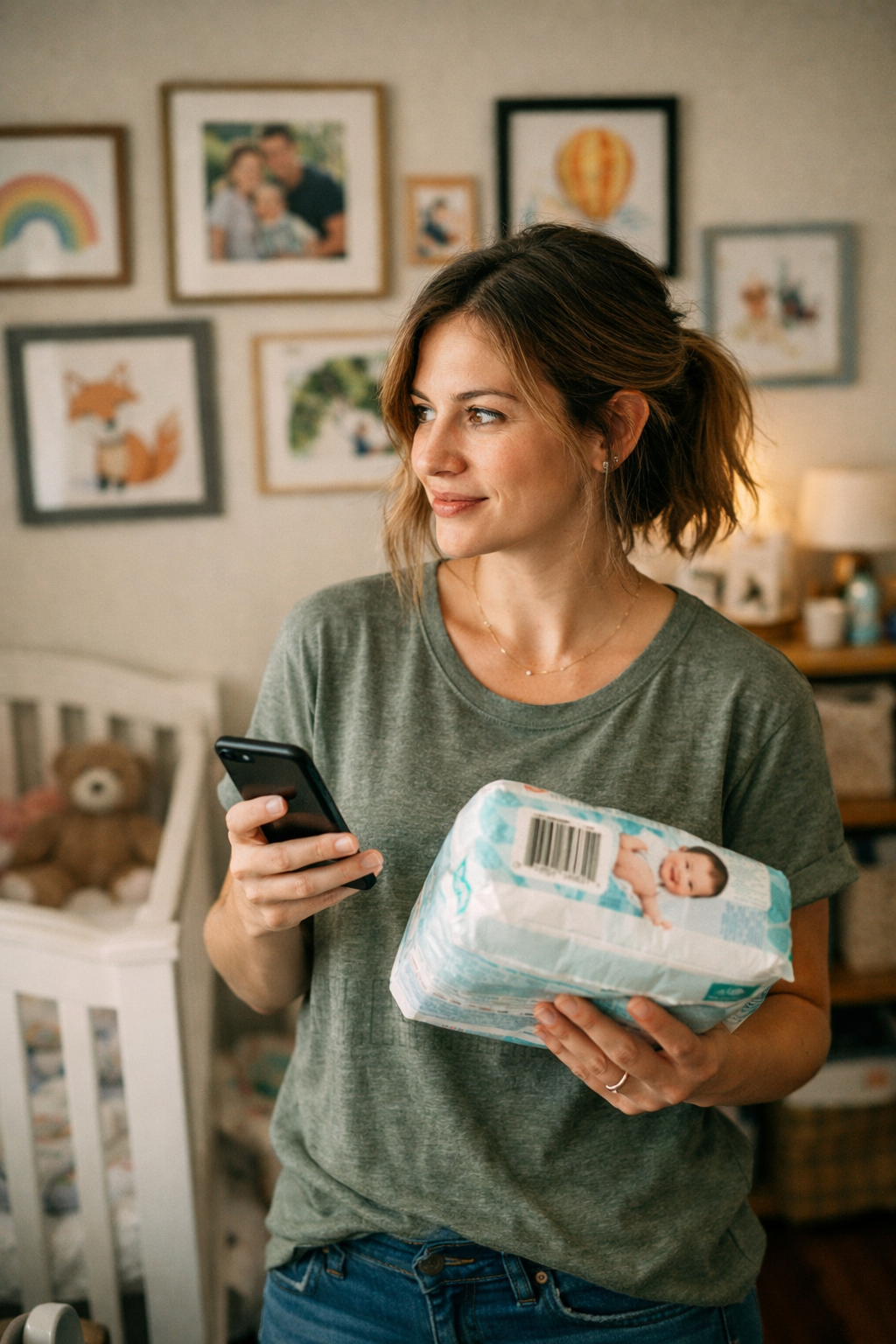 Pampers Gifts to Grow