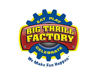 This bold identity literally revolves around a massive metal gear, a visual cue that something big, loud, and ridiculously fun is waiting on the other side of those doors.