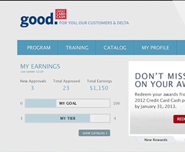 Delta Airlines Good For You Program