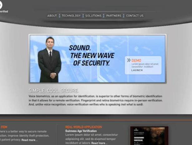 Voice Verified