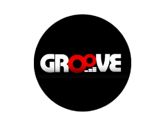 For a traveling DJ operating  with more than 20 years, the logo blends a sleek, modern style with subtle electronic cues, including a red double-“O” inspired by spinning records and rhythm.