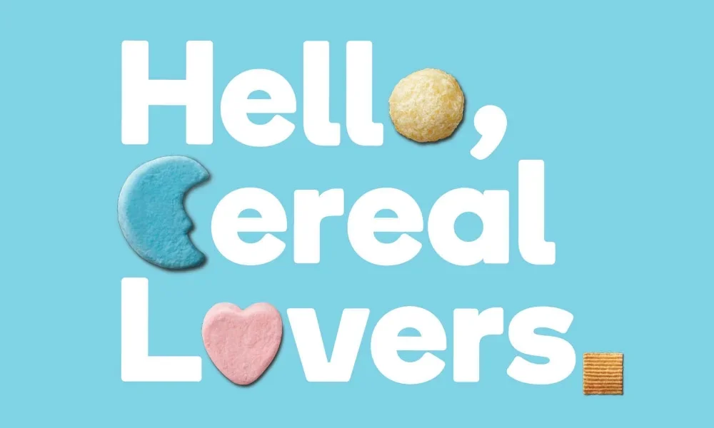 General Mills Hello Cereal Lovers
