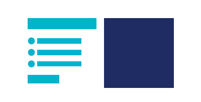 Welcome page / 
Introduced the process and helped users prepare by outlining what information they would need.