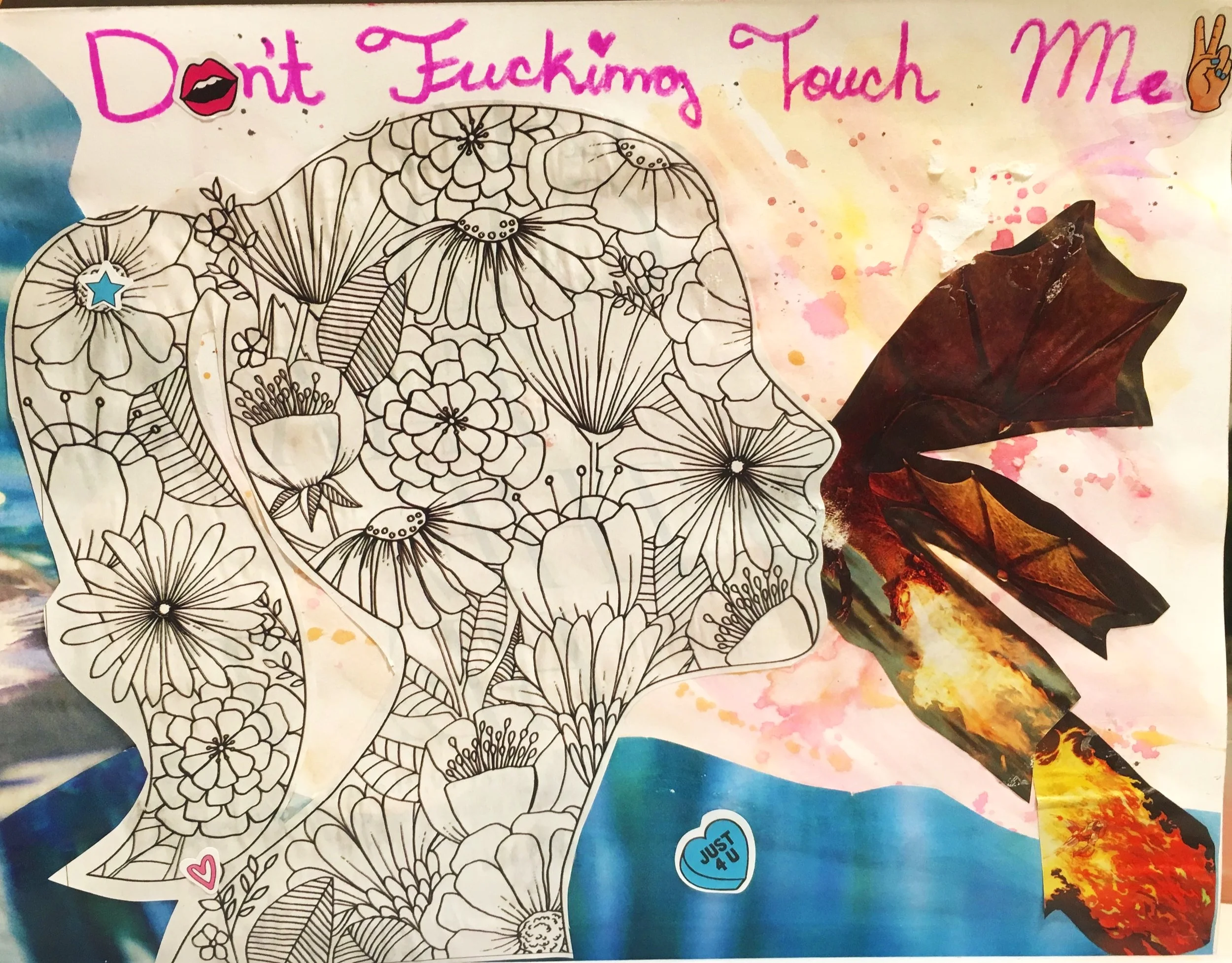 Art therapy.
