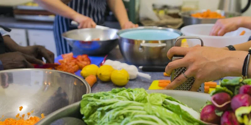No Waste Cook Club - Workshop & Lunch