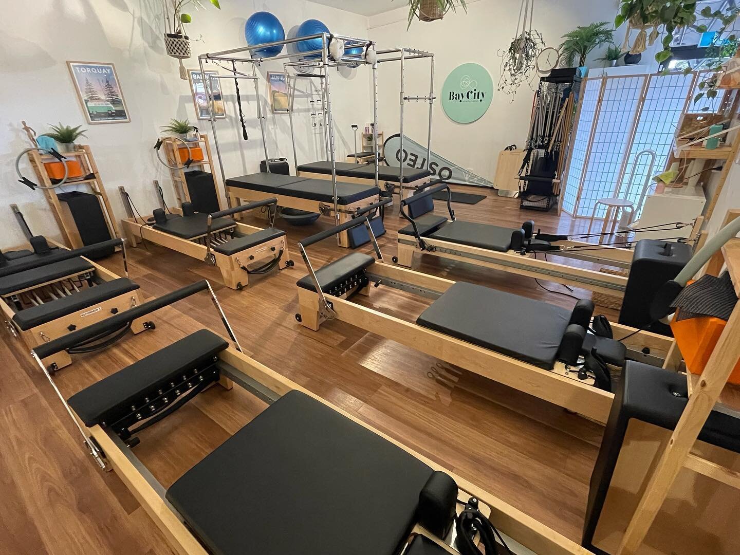 Our worst kept secret is here: A brand new Reformer and Trapeze/Reformer combo! 

It&rsquo;s been a really tough couple of years. When we first opened the business we actually had 7 reformers, however, during COVID we were forced to sell 2 machines t