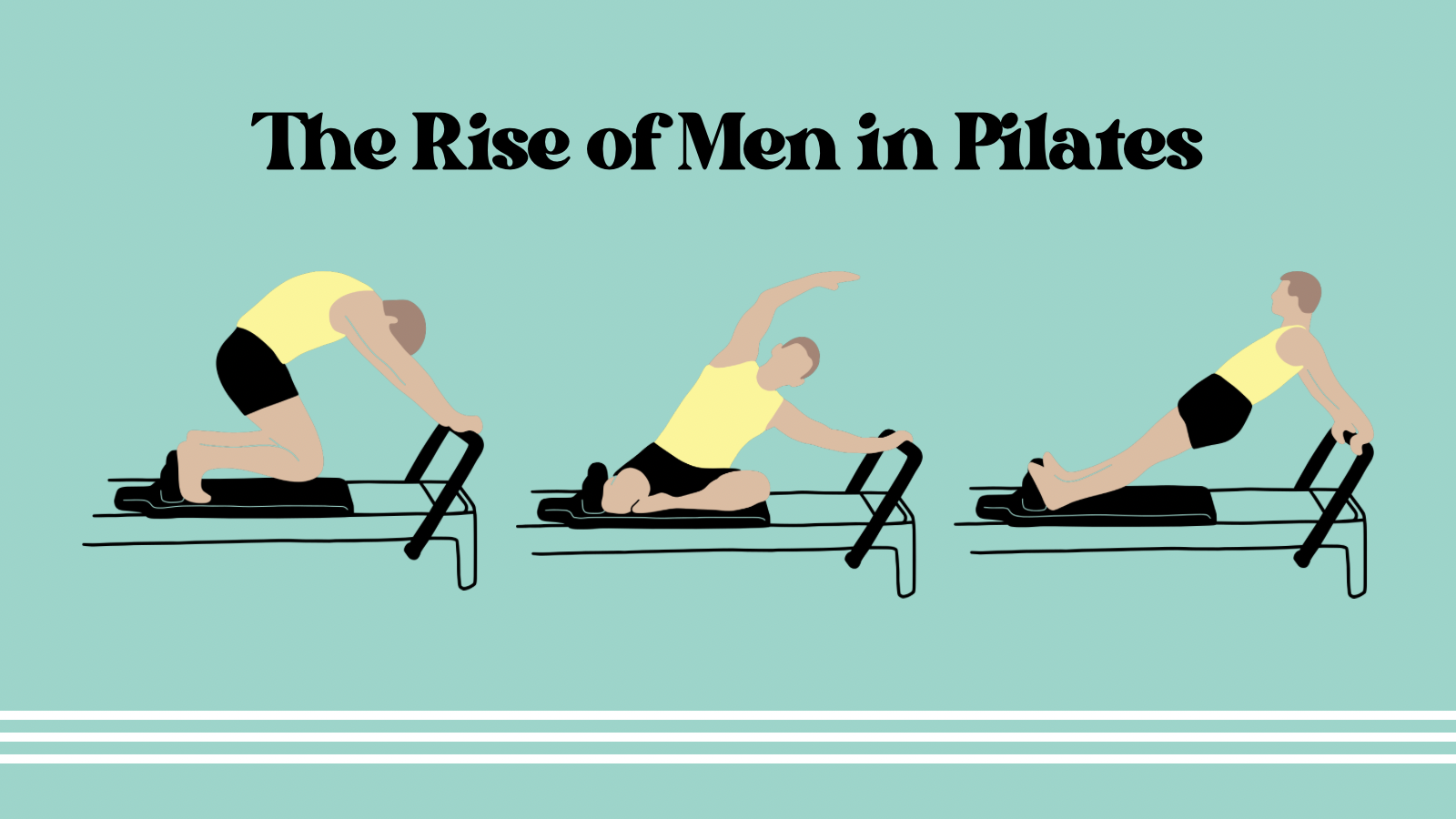 The Rise of Men in Pilates: Strength, Mobility, and Whole Body Movement