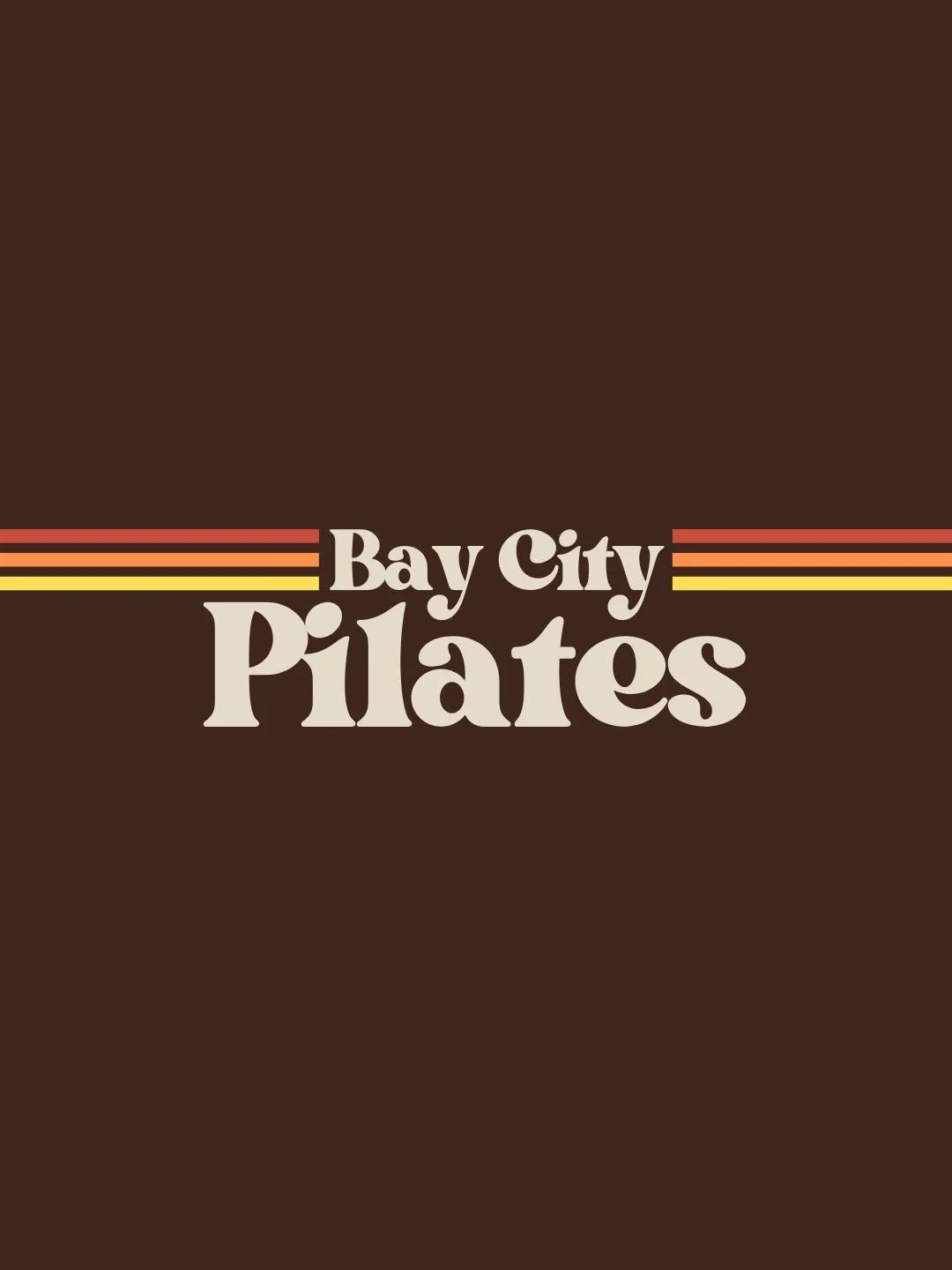 Introducing Bay City Pilates - powered by Bay City Health Group.

This is who we are. Inspired by our coastal journey. Colours that are earthy and natural. The font is fun and vintage. 

The name is an extension from everything we&rsquo;ve built with