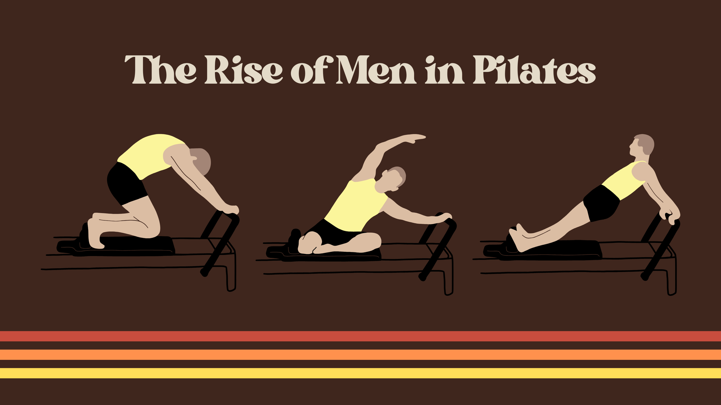 The Rise of Men in Pilates: Strength, Mobility, and Whole Body Movement