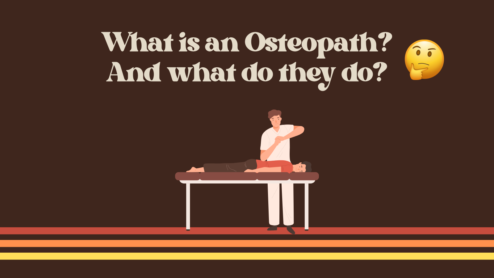What is an Osteopath and what do they do?
