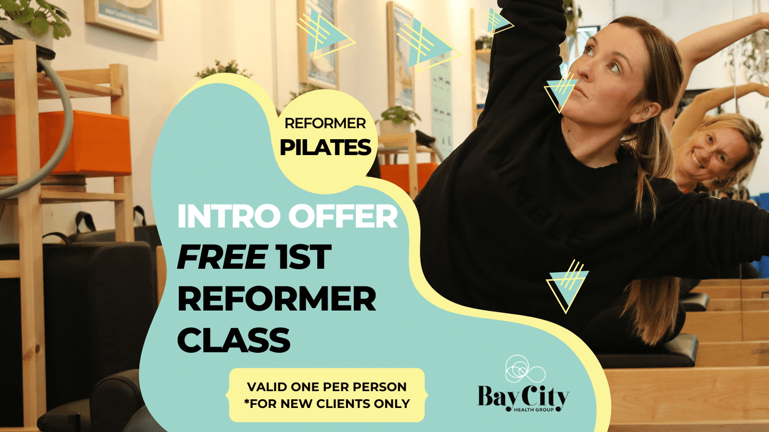 Reformer Pilates Geelong Bay City Health Group Osteopathy & Pilates
