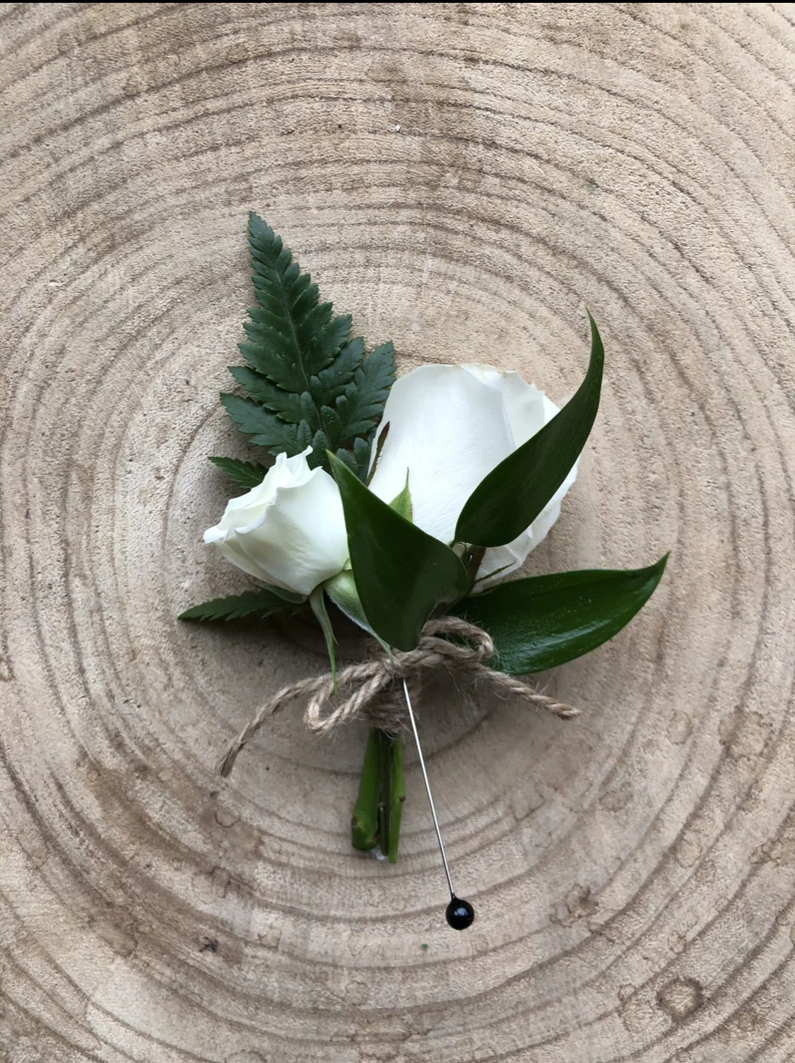 Ready To Wear: The White Collection - Buttonhole