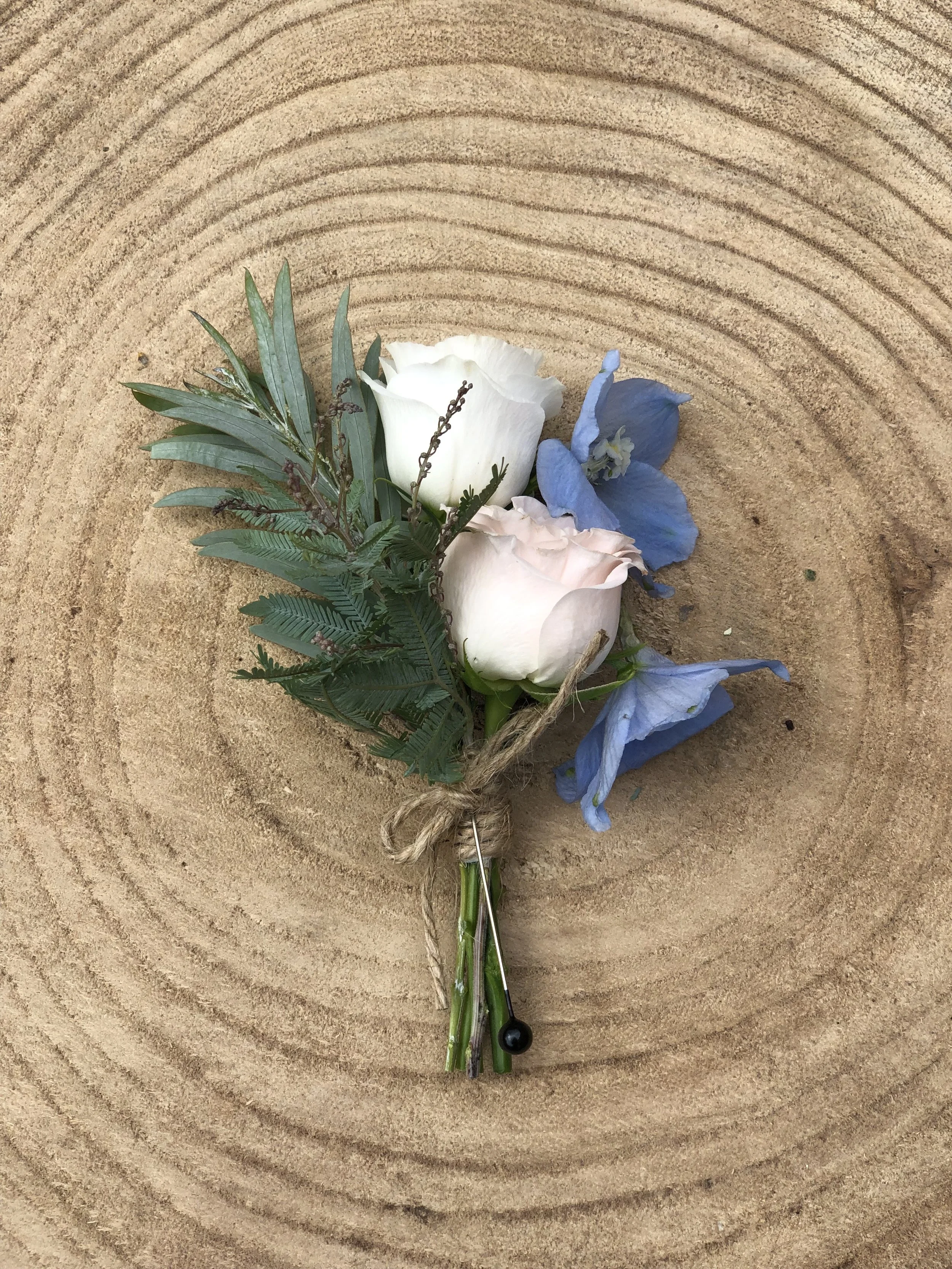 Ready To Wear: The Pastel Collection - Buttonhole