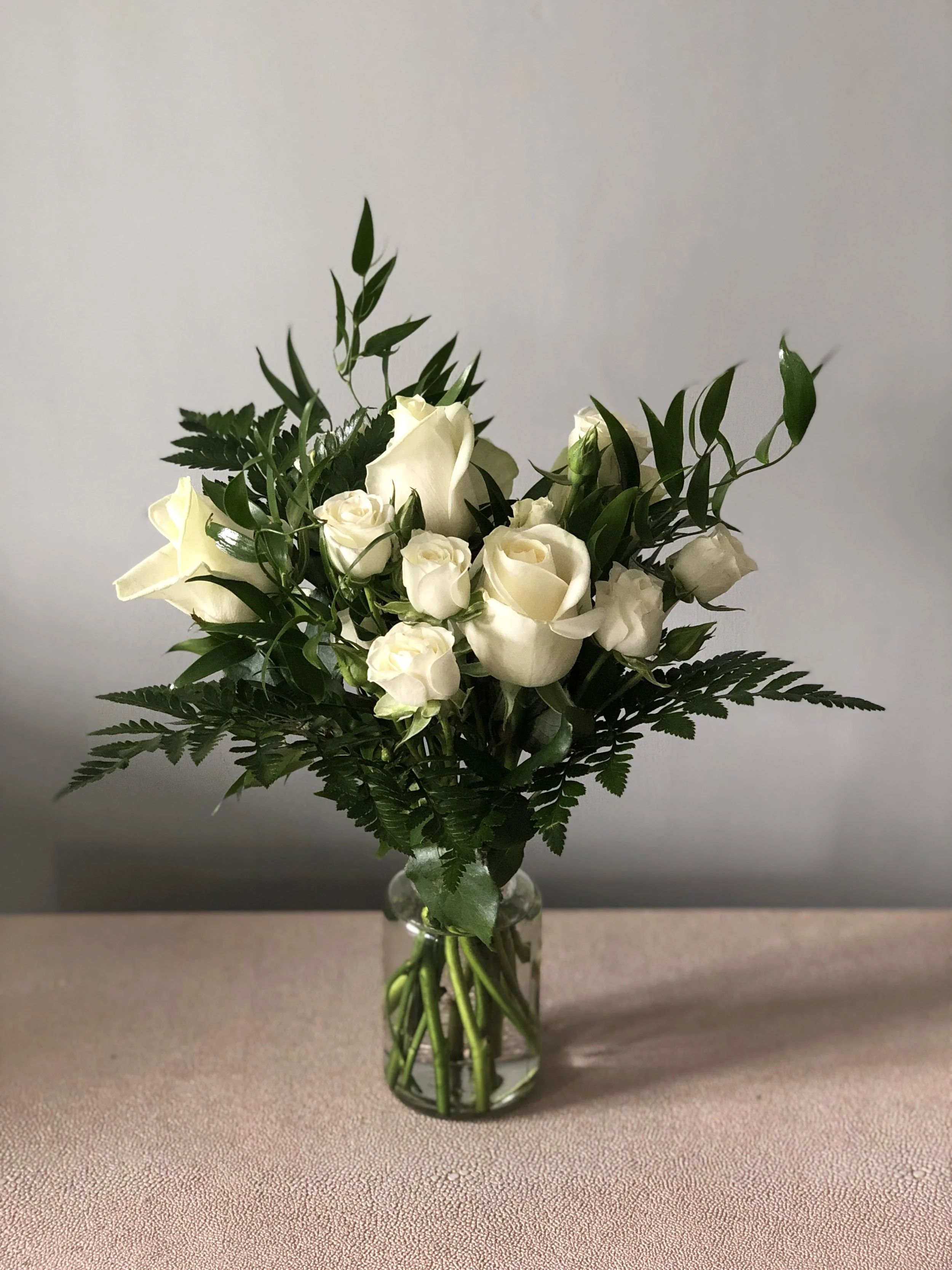 Ready To Wear: The White Collection - Botanical Vase