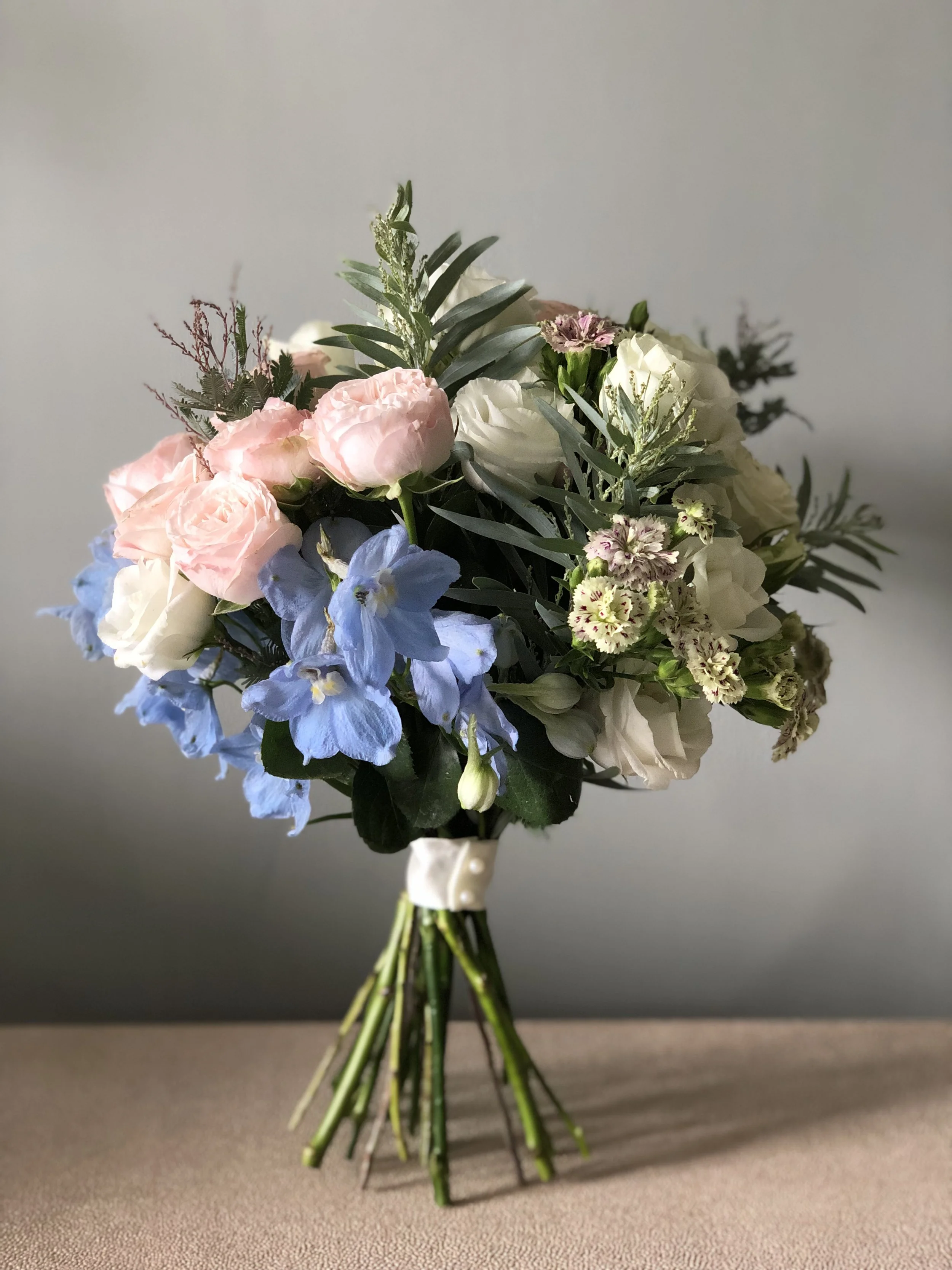 Ready To Wear:  The Pastel Collection - Bridesmaid Bouquet