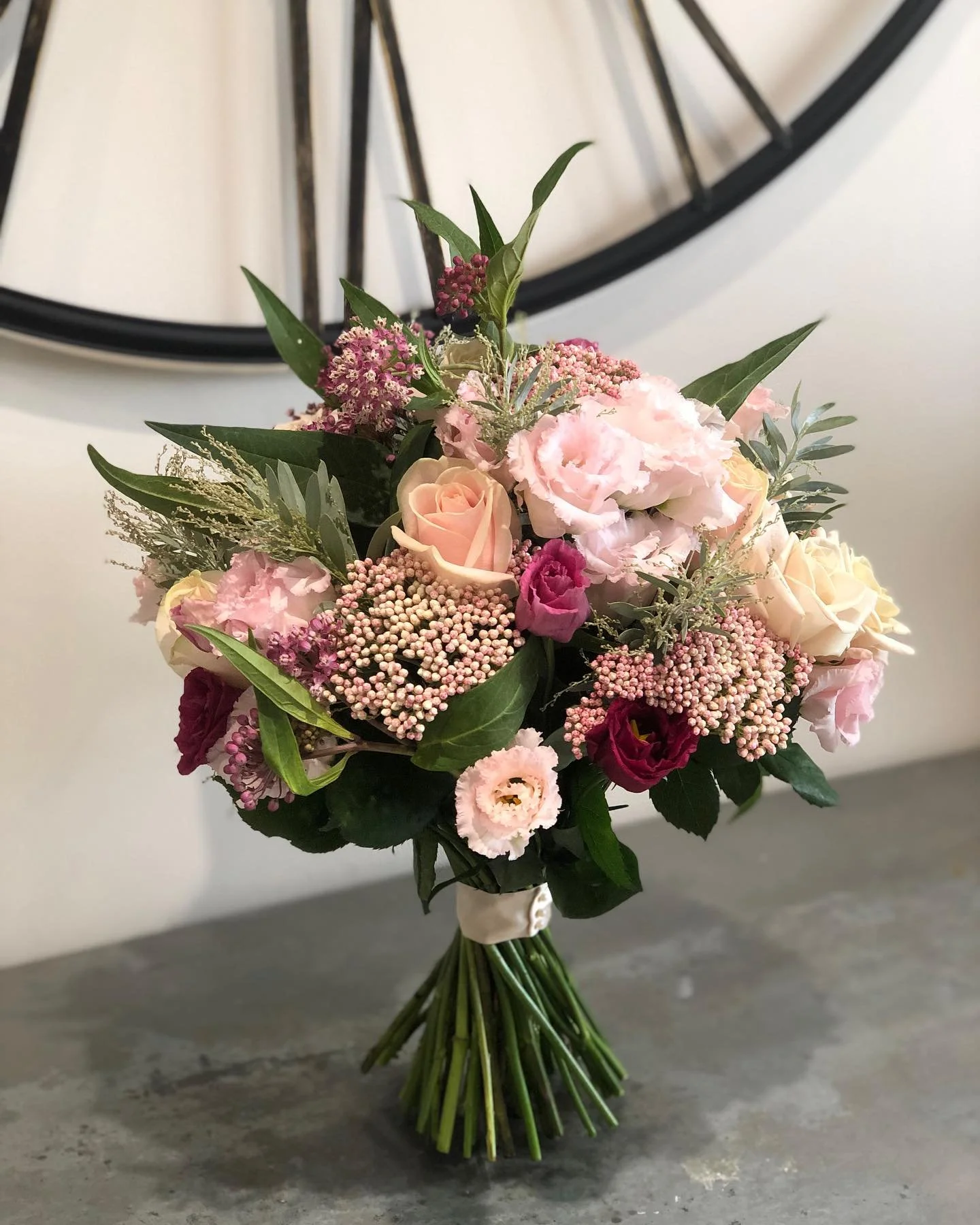 A gorgeous palette of pinks for the lovely Alexandria @stratford_park_hotel on Thursday. I hope you both had a wonderful day 🥂 💕 .
.
.
#jh_floraldesign #florist #stratfordflorist #shoplocal #smalllocalbusiness #flowers #giftbouquets #bouquets #wedd