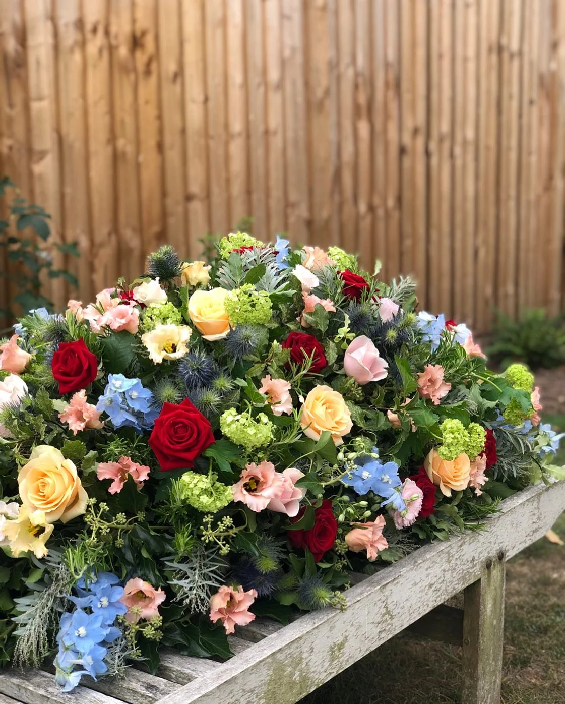 Always a privilege to be asked to create a final tribute&hellip; .
.
.
#jh_floraldesign #florist #stratfordflorist #shoplocal #smalllocalbusiness #flowers #funeralflowers #forestofdean #supportlocal #gloucestershire #warwickshire