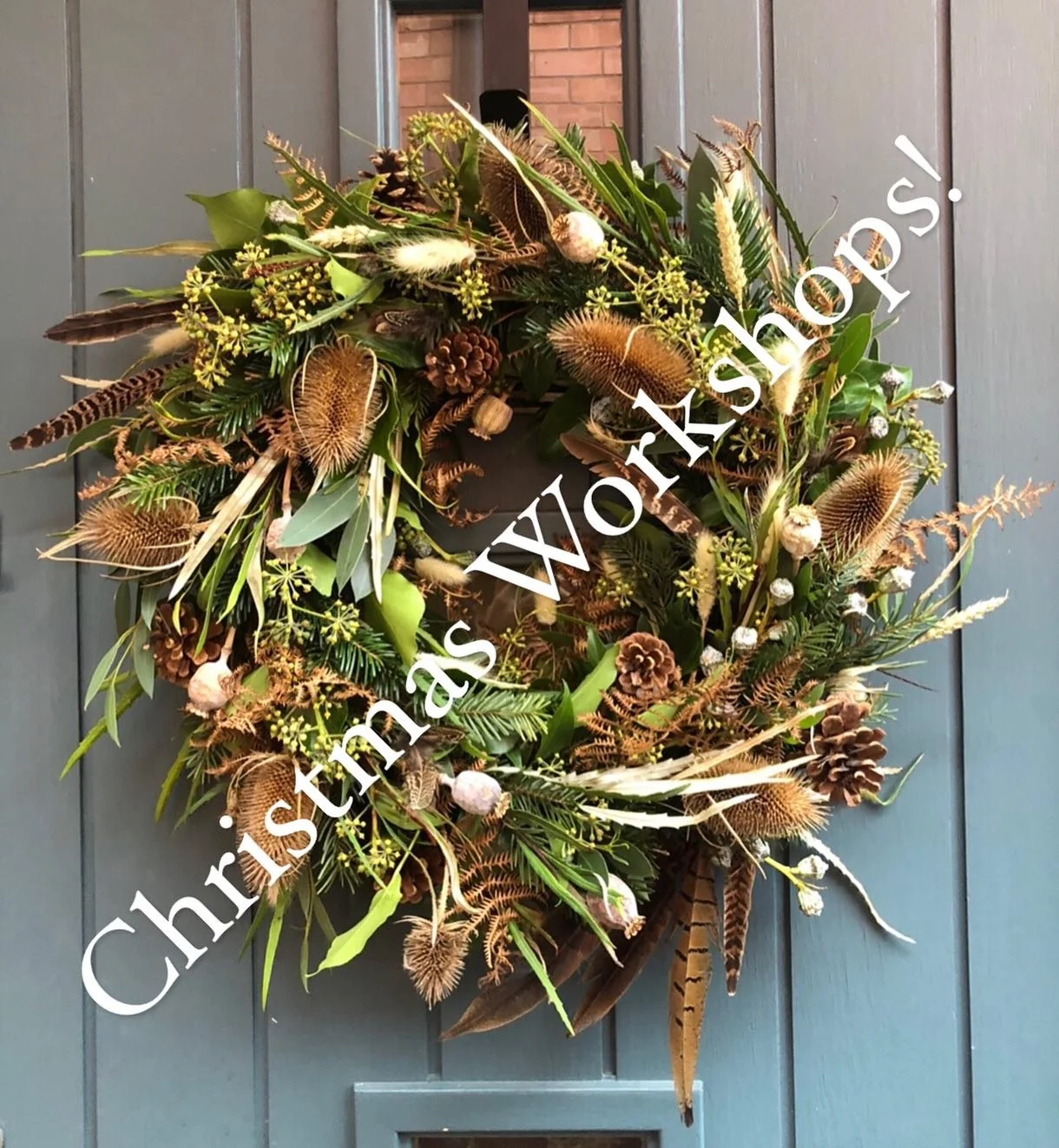 My Christmas Workshops are now available to book, and we have some great collaborations again this year!
The Falcon, Warmington - Wednesday, 26 November, 6pm-8.30pm
The King&rsquo;s Head, Wellesbourne - Tuesday, 2 December, 6pm-8.30pm  See link to we