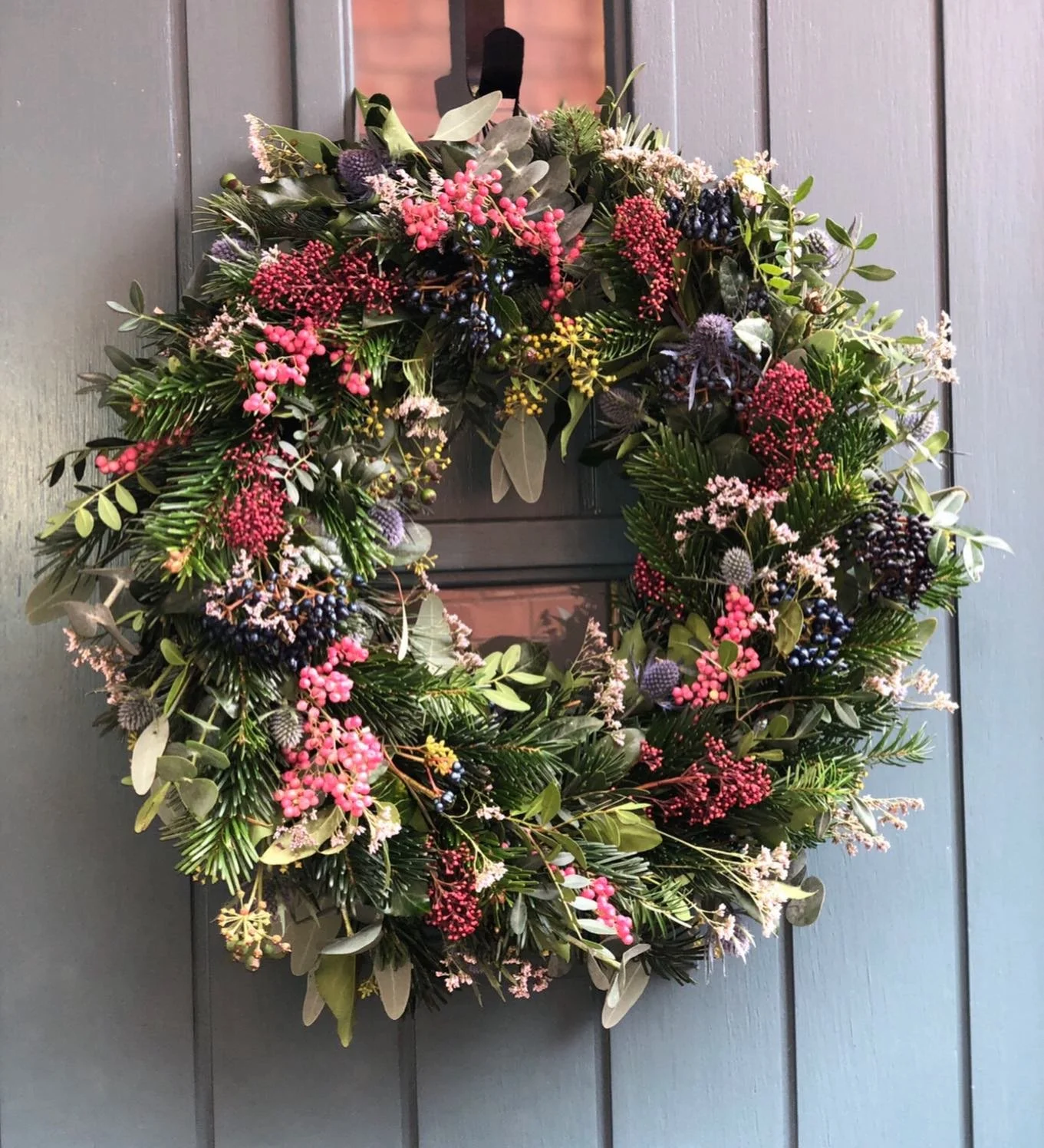 The festive season is fast approaching, and our Christmas Wreaths are now available to pre-order for delivery from 26 November! We have some gorgeous wreathy options to choose from this year, including our Florists Choice Christmas Wreath if you simp