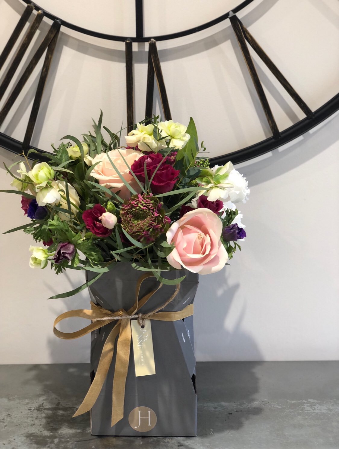 It&rsquo;s been a busy week creating and delivering the Christmas flowers, and so lovely to see you all. I have one more wedding before the New Year, so I&rsquo;m not finished just yet. I just wanted to thank all my lovely loyal customers, and my bri
