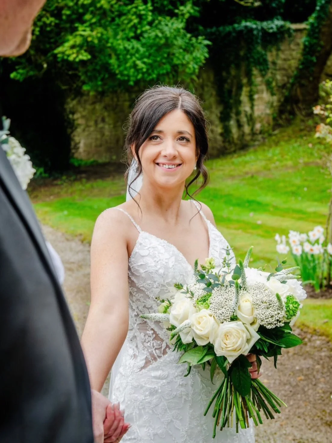 Gorgeous photos of Natalie &amp; Stuart @clearwellcastle courtesy of the very talented @shootthedayphotography