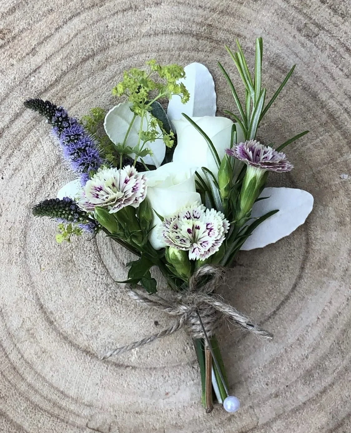 Ready To Wear: British Flowers Collection - Buttonhole