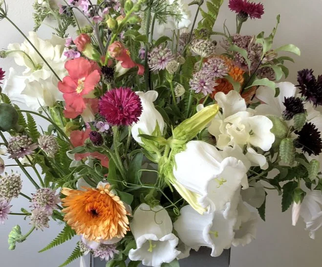 Ready To Wear:  British Flowers Collection - DIY Bucket