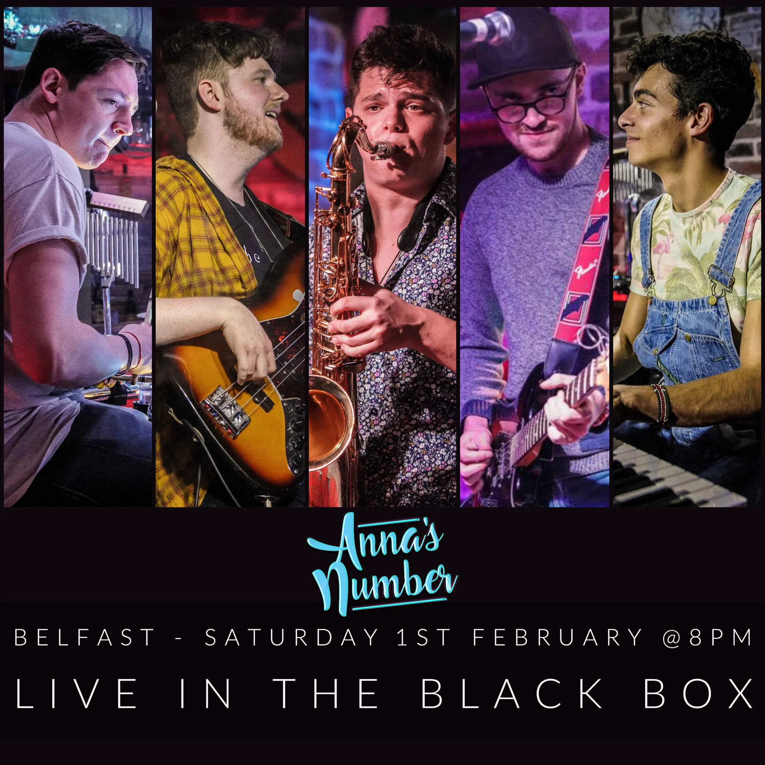 Live in the Black Box - Belfast
