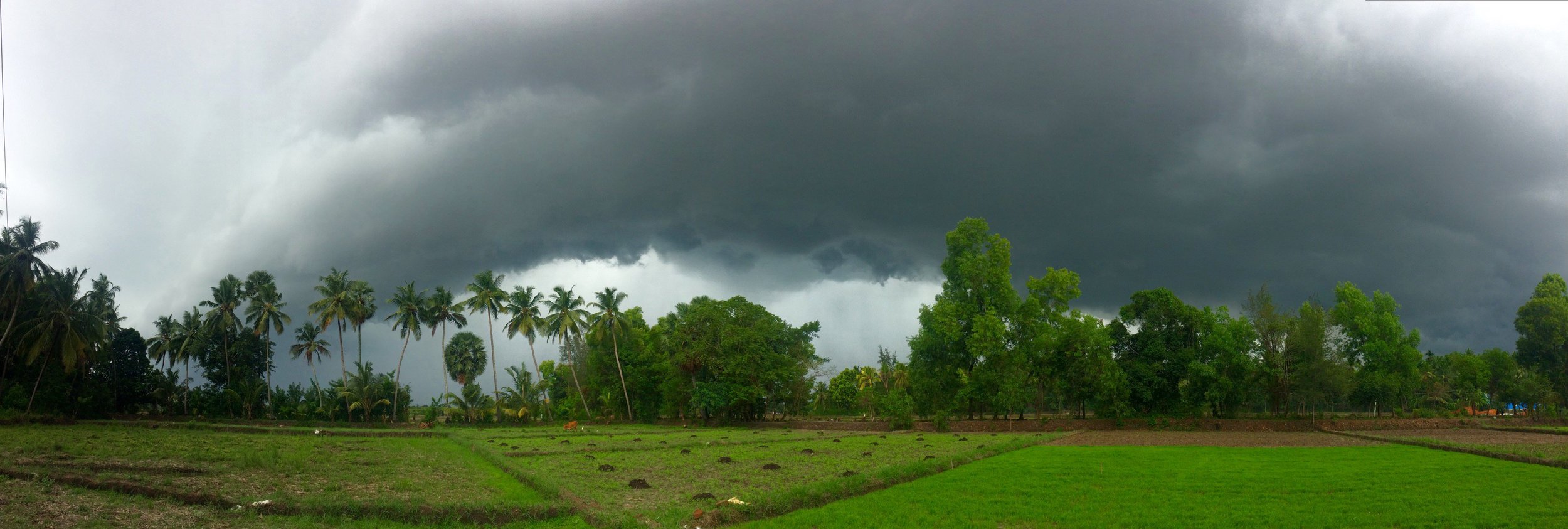 ಮಳೆಗಾಲದ ಅಬ್ಬರ Glimpse of Monsoon in Gundmi
