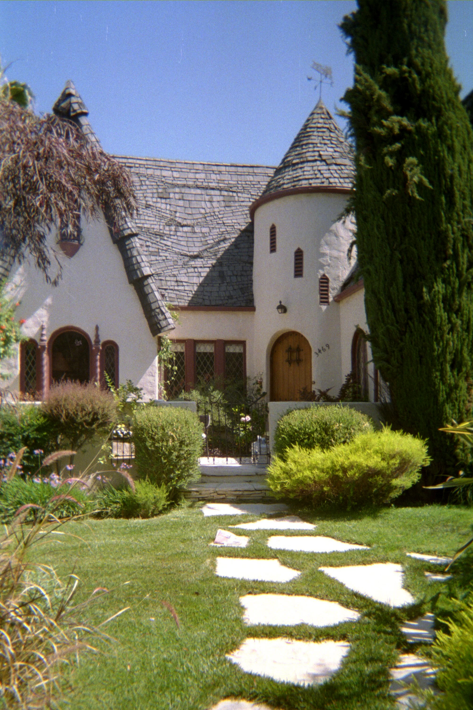 Storeybook/Tudor Revival