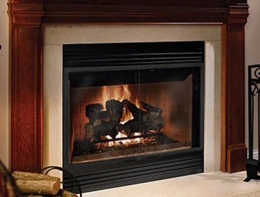 Heatilator fireplace, insert, and stove products available in Northern Michigan.