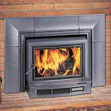 The HearthStone Morgan 8470 wood insert is available at Ferguson's Fireplace & Stove Center.