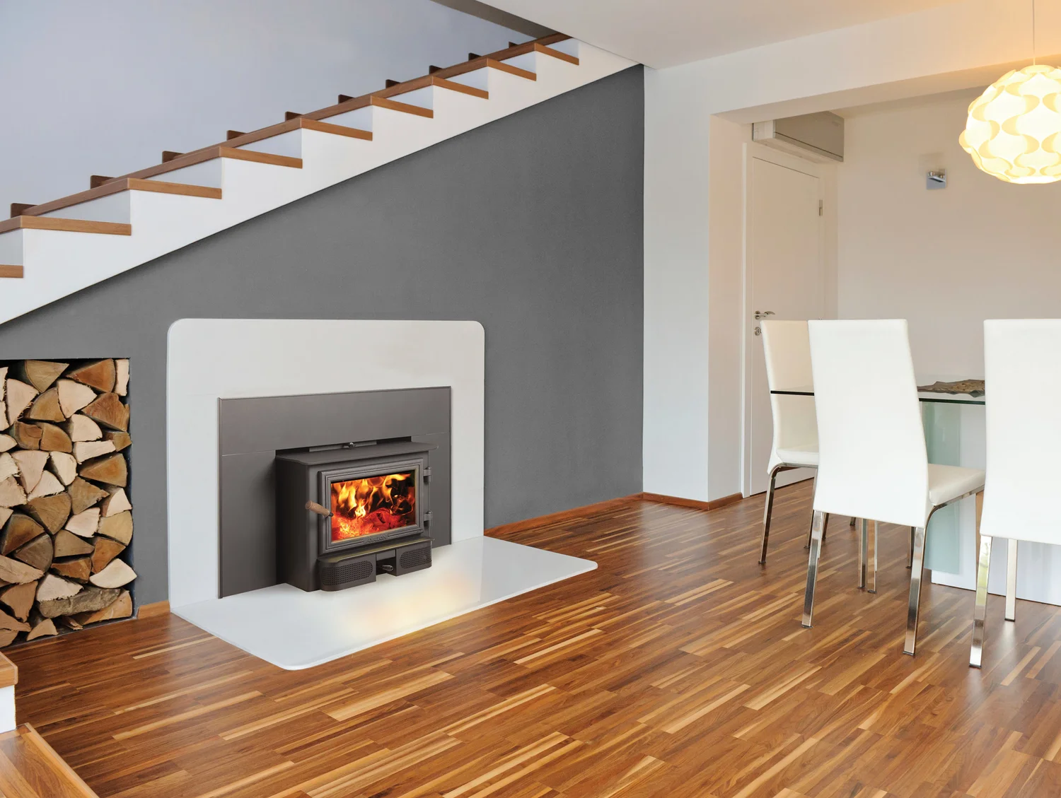 Wood Burning Inserts — Ferguson's Fireplace u0026 Stove Center