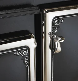 Nickel Finish Details