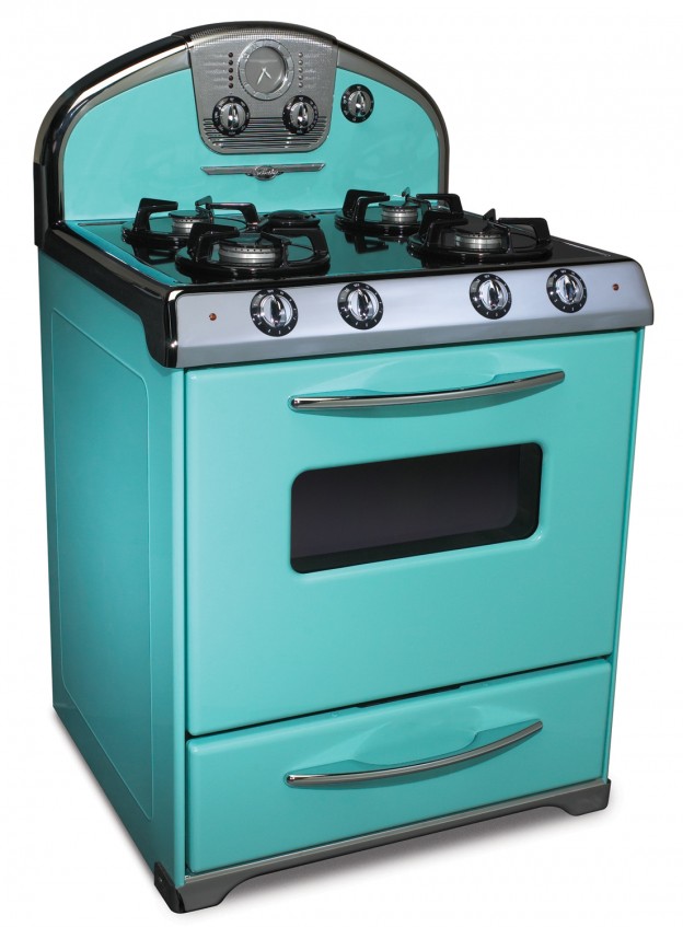 vintage electric stove range oven
