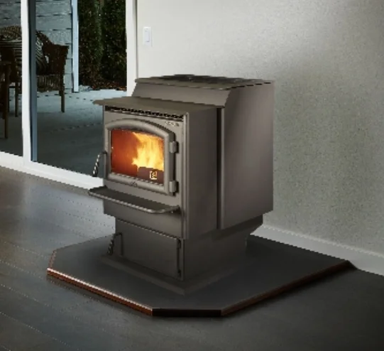 Ferguson's Fireplace & Stove Center carries the HearthStone Heritage 8091.