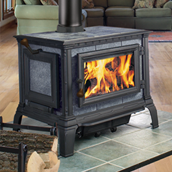 HearthStone fireplace, insert, and stove products available in Northern Michigan.
