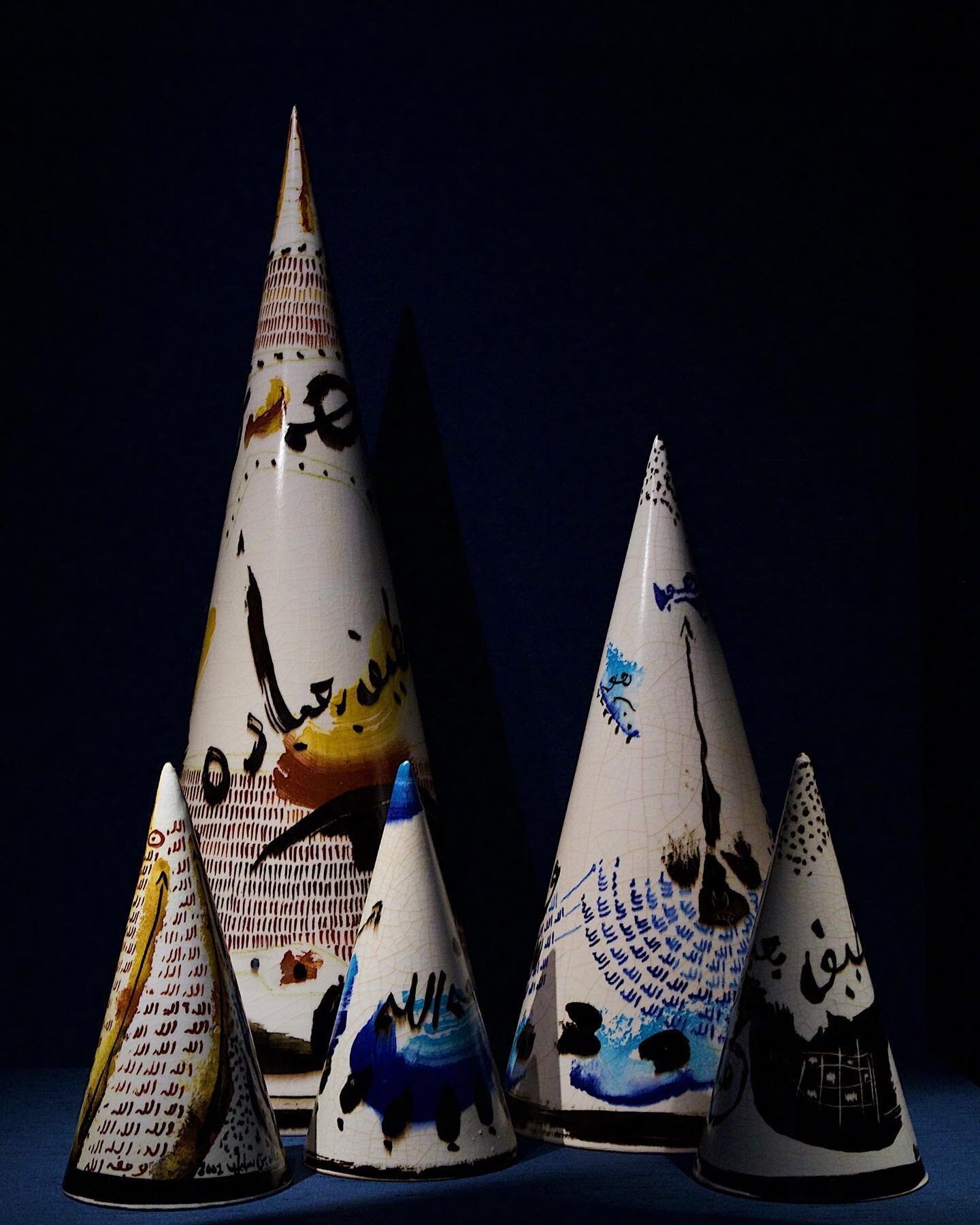 Ceramic Cones by Khaled Ben Slimane 
@khaled_ben_slimane 

📷 @stephblack_photo 
www.stephblackphoto.co.uk