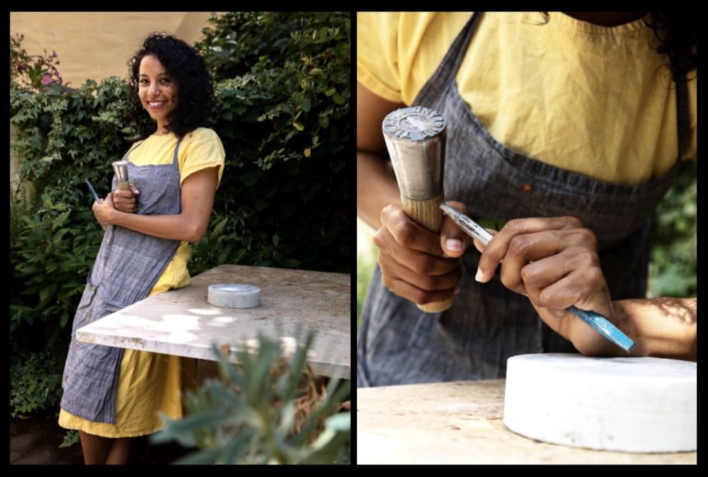 CHASING CHISELS IN FLORENCE WITH RASHA OBAID