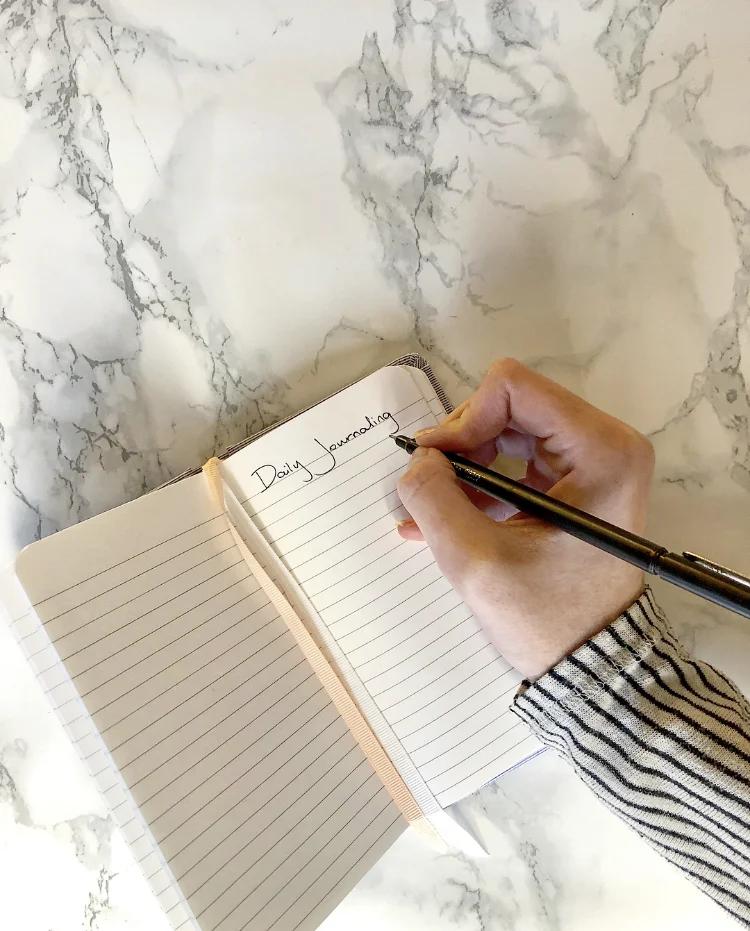 Daily Journaling