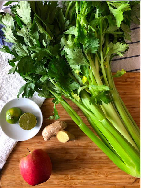 The Benefits of Celery Juice + Recipe