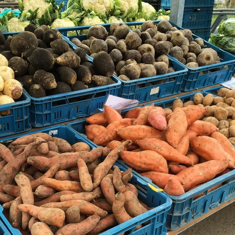 Notes on produce & how to know when it’s ripe