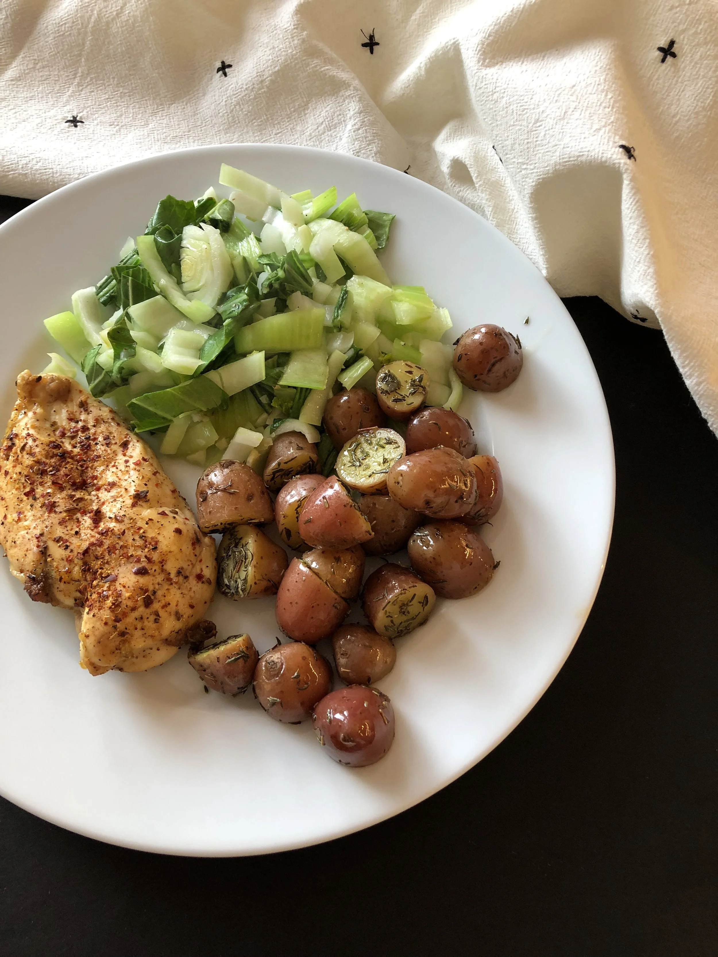 Spice spice baby | A list of my favorite spices + an easy dinner recipe