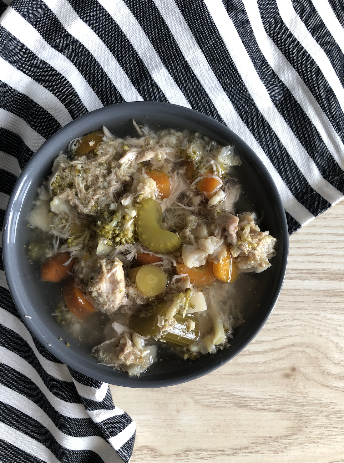 “Get Well” Anti-inflammatory Soup