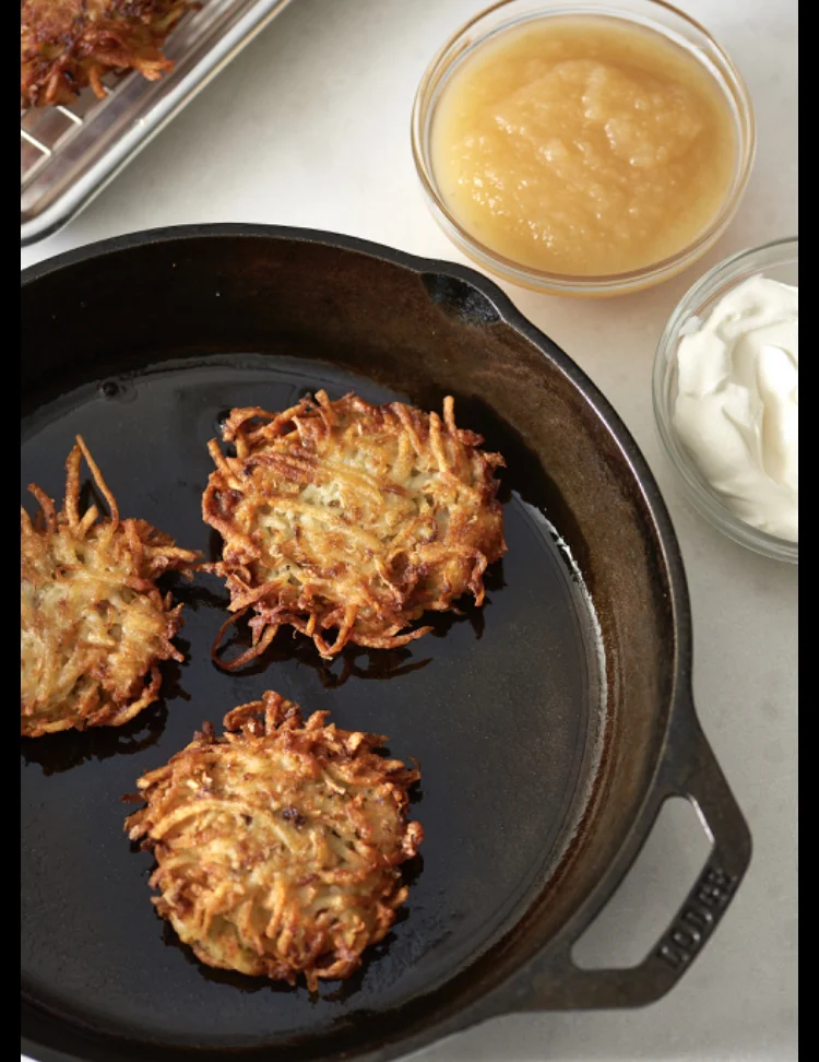Latkes Galore!