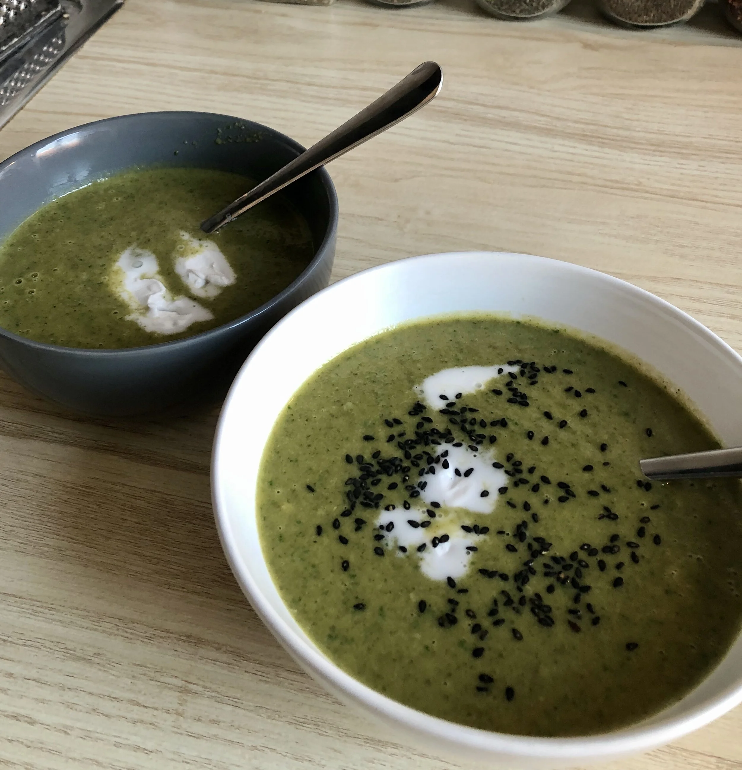 Best Coconut Veggie Soup