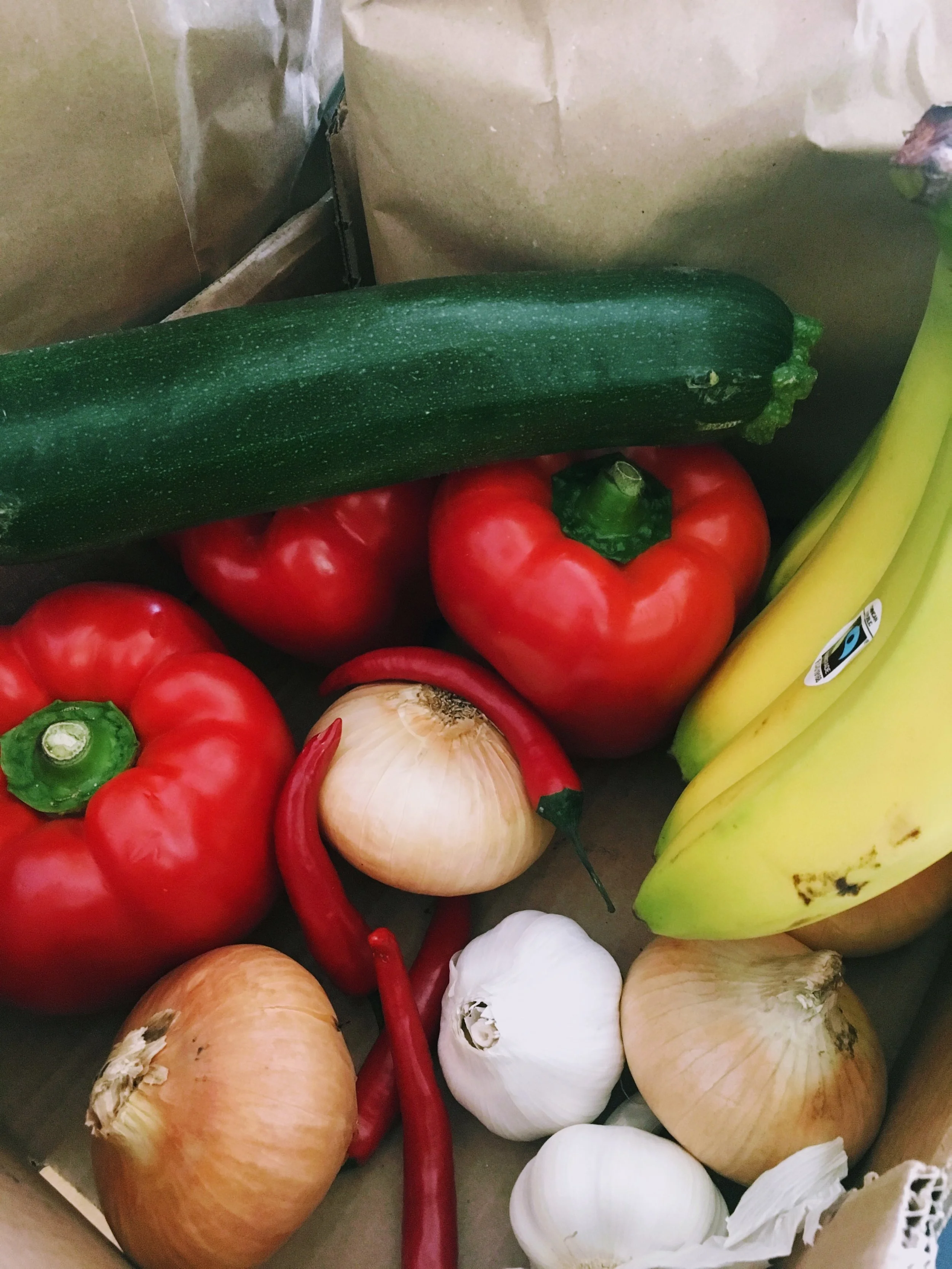 어쩌다 보니, 베지터리언 