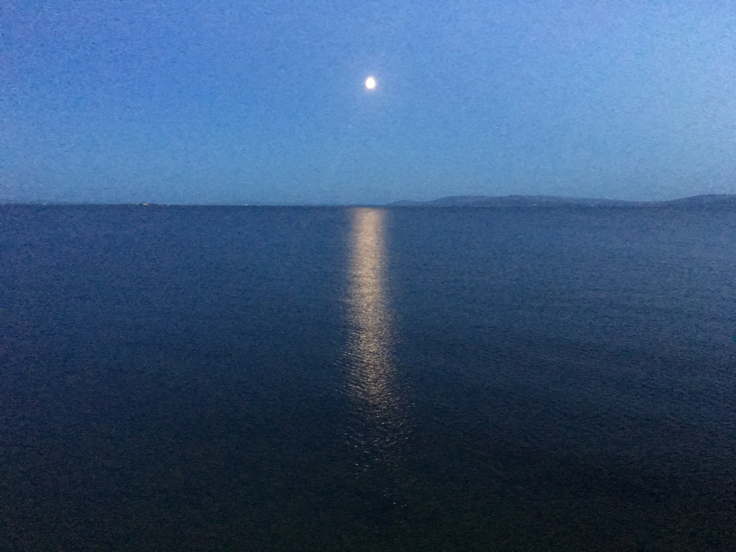 달길이 열리는 밤. 