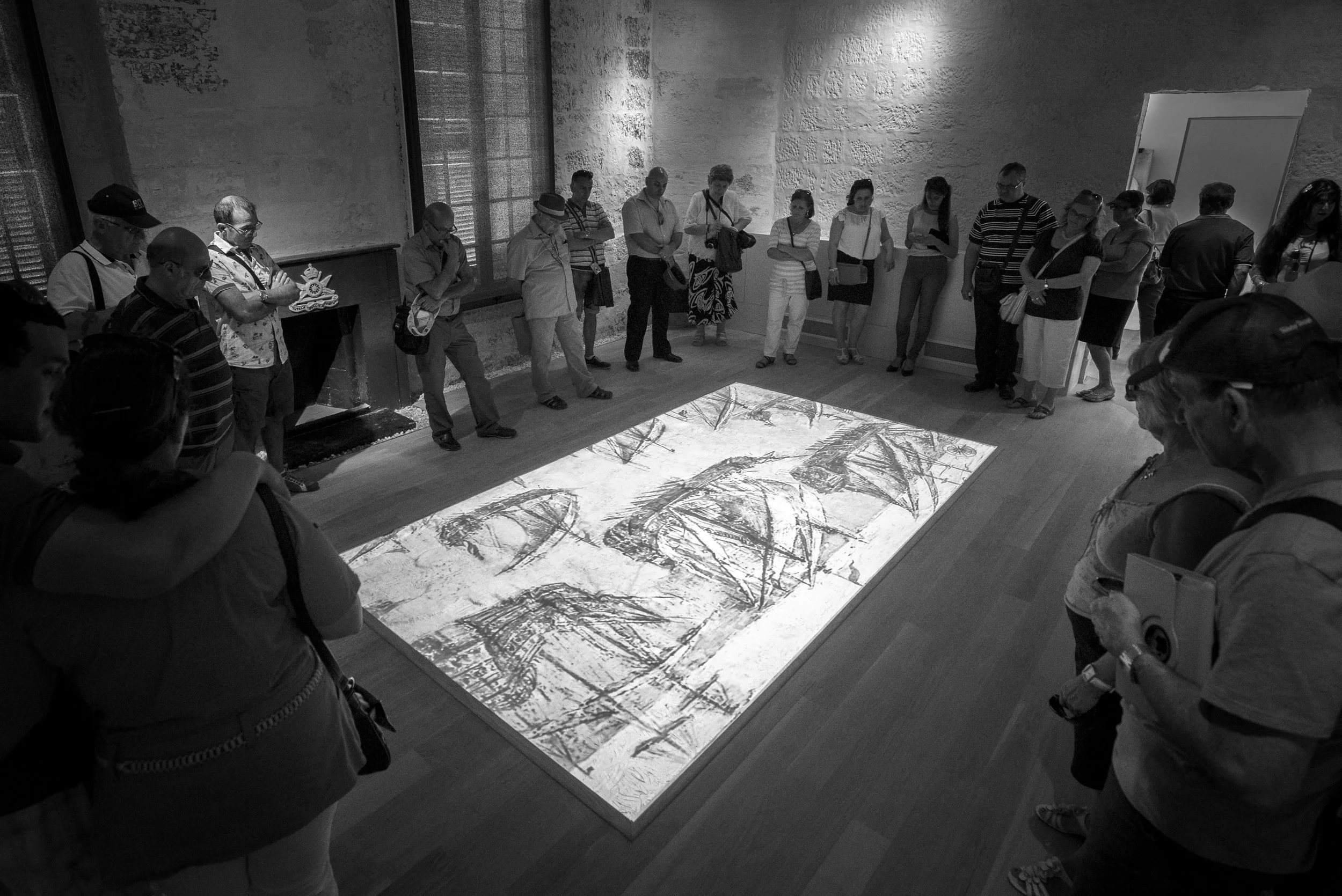TGAC. FORT ST ELMO. MALTA. 2016 (17) bw.jpg